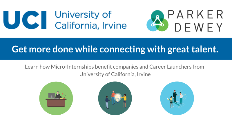 university of california-irvine campus as a living lab internship